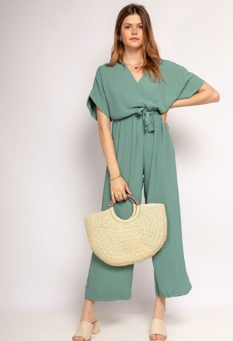 Jumpsuit in vers. Farben - Gluecksboutique®