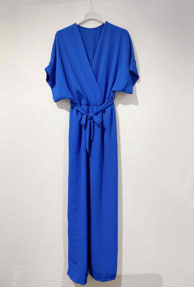 Jumpsuit in vers. Farben - Gluecksboutique®