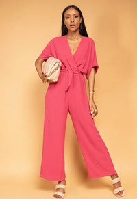 Jumpsuit in vers. Farben - Gluecksboutique®