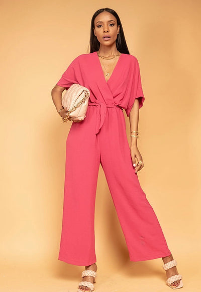 Jumpsuit in vers. Farben - Gluecksboutique®