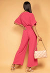 Jumpsuit in vers. Farben - Gluecksboutique®