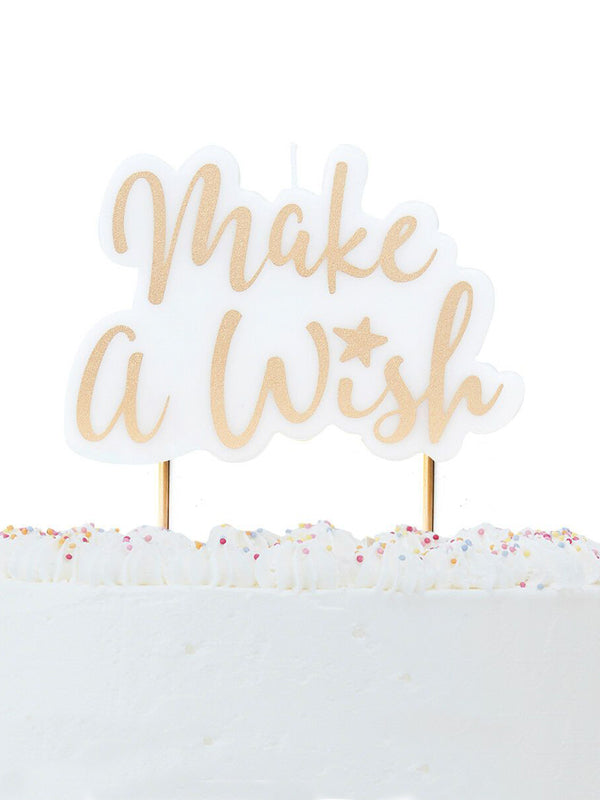 Make A Wish Kerze Ginger Ray - Gluecksboutique®