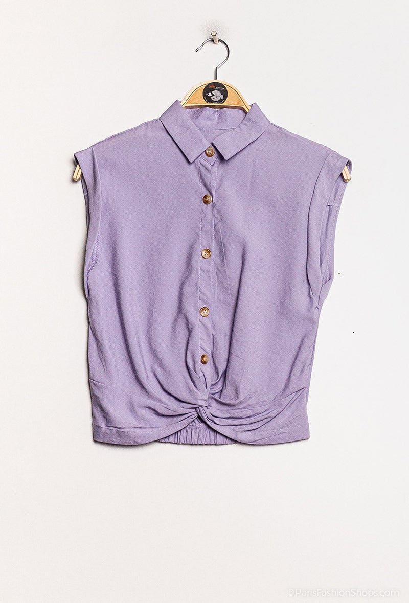 Top lila - Gluecksboutique®