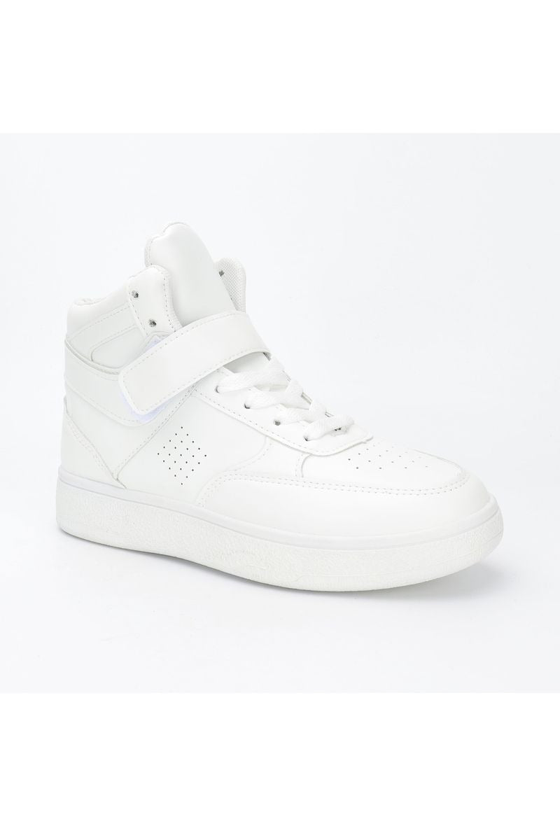High Sneaker weiss - Gluecksboutique®