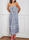 Maxi Boho Trägerkleid - Gluecksboutique®
