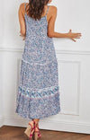 Maxi Boho Trägerkleid - Gluecksboutique®