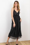 Trägerkleid mit Pailletten - Gluecksboutique®