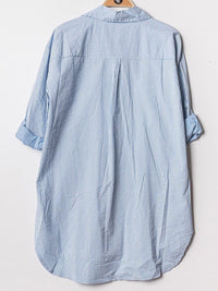 gestreifte Longblouse - Gluecksboutique®