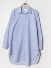 Longblouse gestreift in vers. Farben - Gluecksboutique®