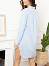 Longblouse gestreift in vers. Farben - Gluecksboutique®
