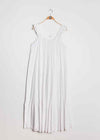 Maxikleid mit Traegern, in vers. Farben - Gluecksboutique®