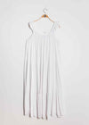 Maxikleid mit Traegern, in vers. Farben - Gluecksboutique®