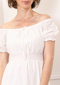 Offshoulder Kleid - Gluecksboutique®