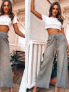 Lounge Hose grau - Gluecksboutique®