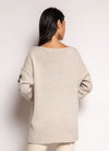 Pullover mit Sternenprint - Gluecksboutique®