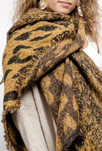 Schal Leo - Gluecksboutique®