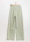Weite Bundfaltenhose - Gluecksboutique®