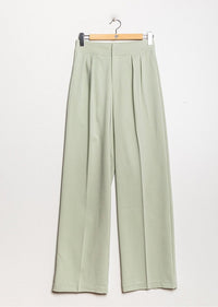 Weite Bundfaltenhose - Gluecksboutique®