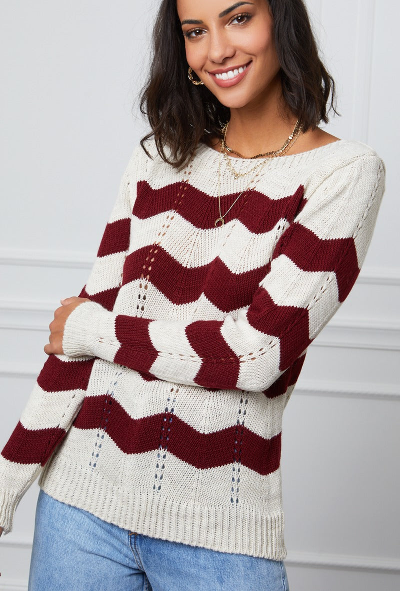 Pullover, vers. Farben - Gluecksboutique®
