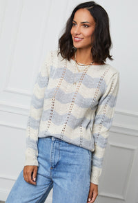 Pullover, vers. Farben - Gluecksboutique®
