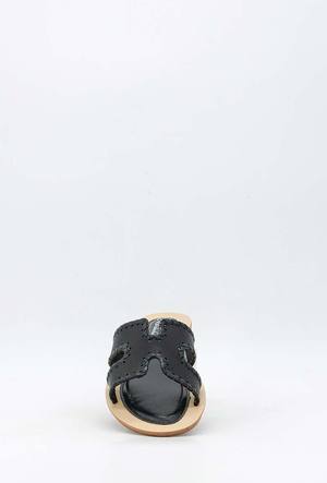 Pantoletten in schwarz oder Rosé-Gold - Gluecksboutique®
