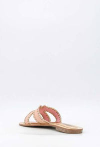 Pantoletten in schwarz oder Rosé-Gold - Gluecksboutique®