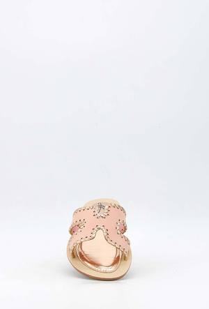 Pantoletten in schwarz oder Rosé-Gold - Gluecksboutique®
