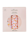 Sass & Belle Freya Schwan Mulltücher – 3er-Set - rosa - Gluecksboutique®