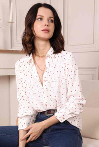 Hemd mit Herzprint - Gluecksboutique®