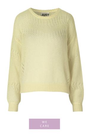 Pullover knit Vilde Just Female - Gluecksboutique®
