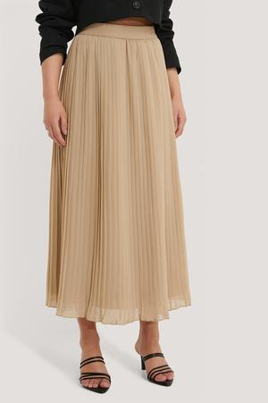 Maxi Plissee Rock NA-KD - Gluecksboutique®