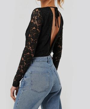 V-Förmiger Spitzenbody - Gluecksboutique®