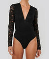 V-Förmiger Spitzenbody - Gluecksboutique®