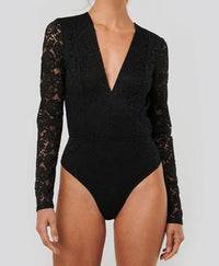 V-Förmiger Spitzenbody - Gluecksboutique®