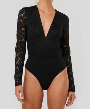 V-Förmiger Spitzenbody - Gluecksboutique®
