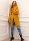 Cardigan Midilänge, vers. Farben - Gluecksboutique®