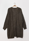 Cardigan Midilänge, vers. Farben - Gluecksboutique®