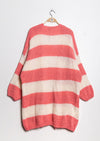 gestreifter Cardigan, vers. Farben - Gluecksboutique®