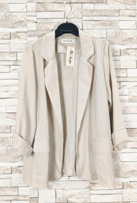 Blazer, in vers. Farben - Gluecksboutique®
