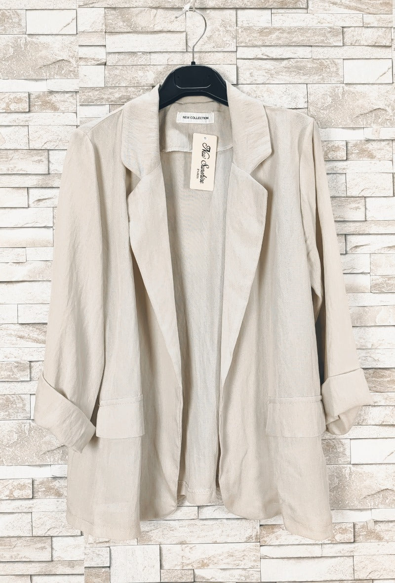 Blazer, in vers. Farben - Gluecksboutique®