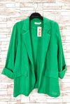 Blazer,grün - Gluecksboutique®