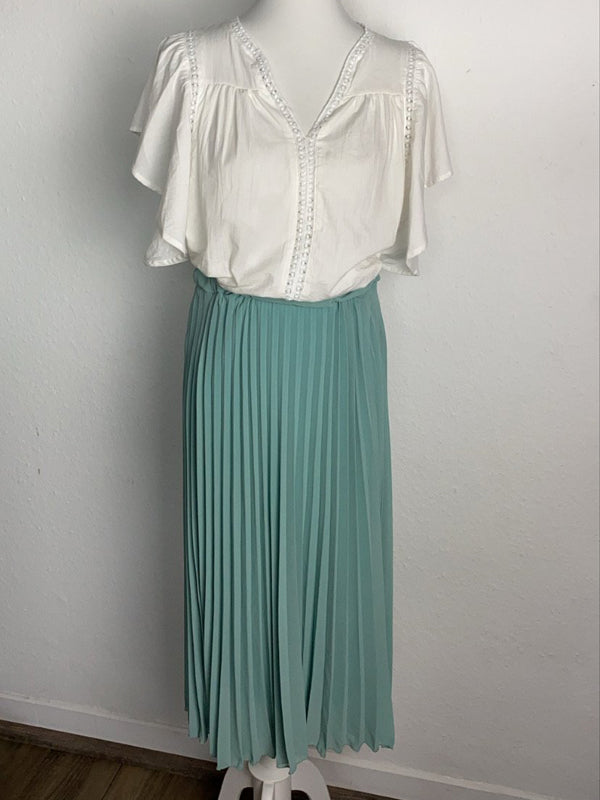 Plisseerock Midilänge - Gluecksboutique®