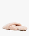 Cozy Fake Fur Hausschuhe Beige - Gluecksboutique®