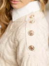 Pullover mit Zopfmuster - Gluecksboutique®