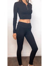 Homewear Set, schwarz - Gluecksboutique®