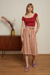 Lola Button Rock Cassava Stripe King Louie Gluecksboutique®