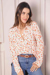 Hemd mit Blumenprint - Gluecksboutique®