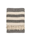 Sass & Belle  Decke Scandi Boho Stripe Blanket Throw LEVI031 - Gluecksboutique®
