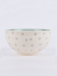 Sass & Belle Schale Hund Barney paw me a cuppa creme grau mint 15,5x9cm - Gluecksboutique®