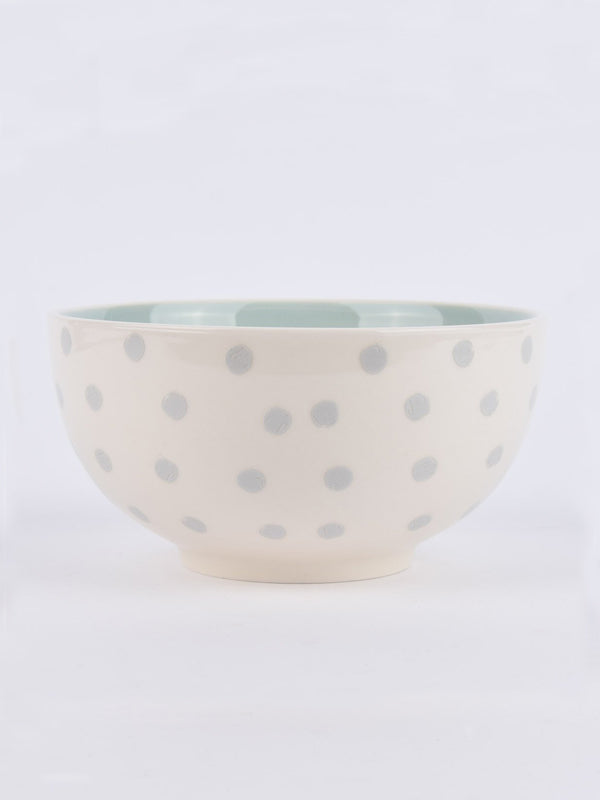 Sass & Belle Schale Hund Barney paw me a cuppa creme grau mint 15,5x9cm - Gluecksboutique®